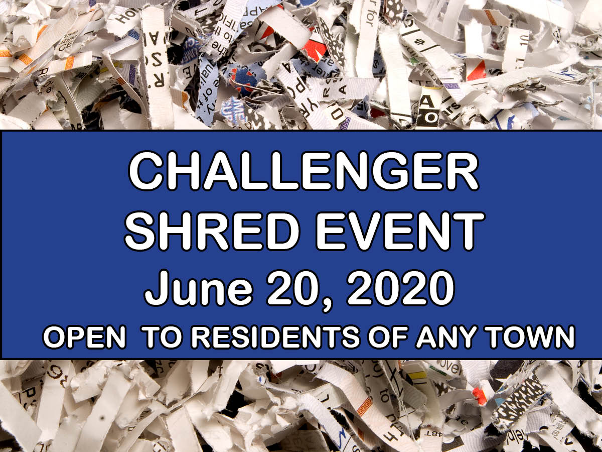 FB shred ad_1_summer2020 Challenger Learning Center of Maine